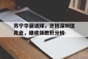 金年会官方入口-关于苏宁华丽进球，逆转深圳佳兆业，继续领跑积分榜的信息