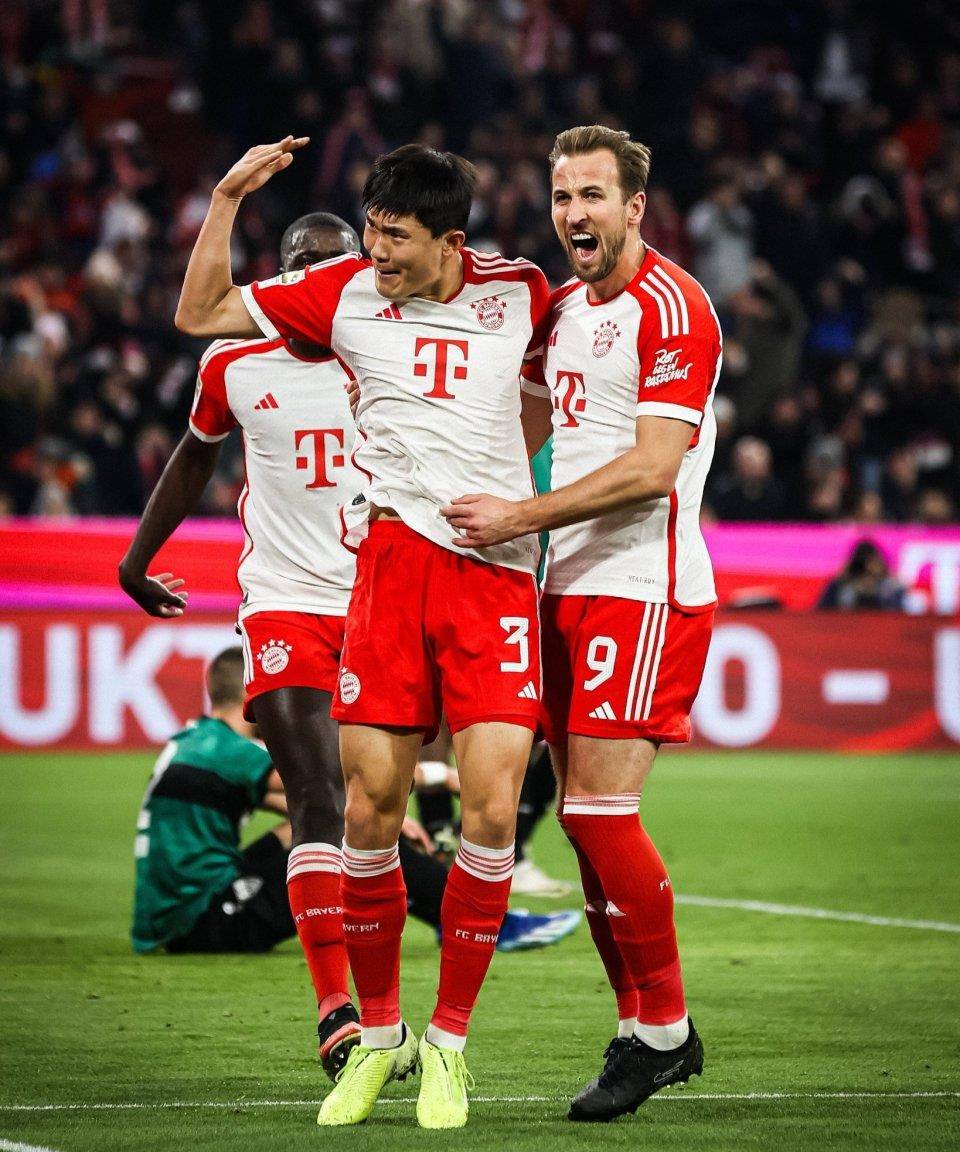 拜仁最常用阵型